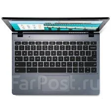 Acer Chromebook C720. 1,4����, ��� 2048 ��, ���� 16���, WiFi: 1, Bluetooth: 1, ����������� �� 8��. ����