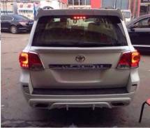 Обвес кузова аэродинамический. Toyota Land Cruiser