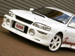 Бампер. Subaru Impreza, GC2, GC8, GC1, GC6, GC4, GC