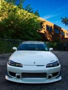 Бампер. Nissan Silvia, S15