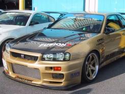 Капот. Nissan Skyline, ENR34, HR34, ER34, BNR34, R34
