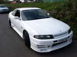 Планка под фары. Nissan Skyline, BCNR33, ECR33, ENR33, ER33, HR33, R33