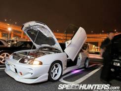 Бампер. Nissan Skyline, ENR33, ER33, ECR33, BCNR33, HR33, R33