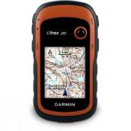 Портативный навигатор Garmin eTrex 20