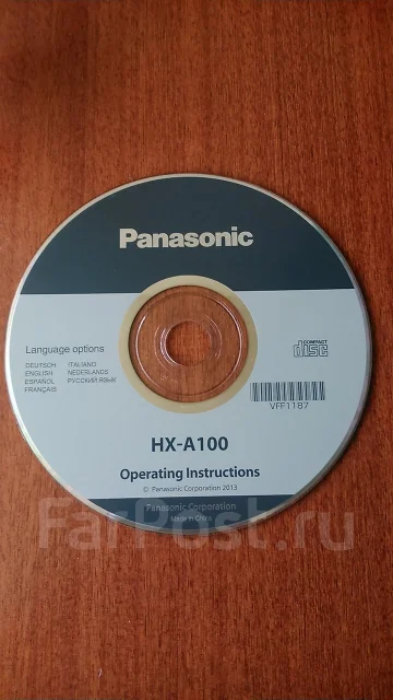 Panasonic HX-A100. � ���������� ����