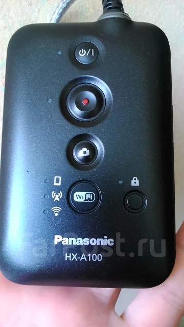 Panasonic HX-A100. � ���������� ����