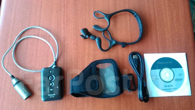 Panasonic HX-A100. � ���������� ����