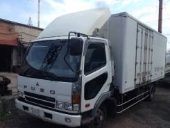 Кабина. Mitsubishi Fuso