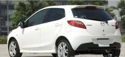Спойлер. Mazda Mazda2, DE Mazda Demio Двигатели: MZCDY4, MZRZJVE, MZRZYDE, MZRZYVE