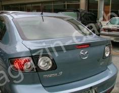 Спойлер. Mazda Axela
