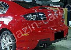 Спойлер. Mazda Axela