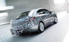 Спойлер. Mazda Axela