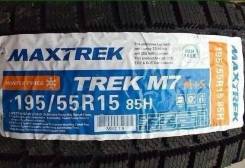 Maxtrek Trek M7. Зимние, без шипов, 2014 год, без износа, 4 шт