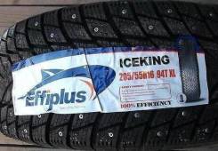 Effiplus Ice King. Зимние, шипованные, 2015 год, без износа, 4 шт