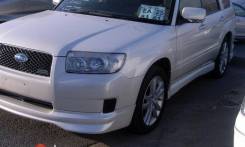 Обвес кузова аэродинамический. Subaru Forester, SG5, SG9, SG, SG9L