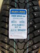Maxtrek Trek M900. Зимние, шипованные, 2016 год, без износа, 2 шт