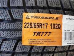 Triangle Group TR777. Зимние, без шипов, 2016 год, без износа, 4 шт