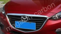 Дефлектор капота. Mazda Axela