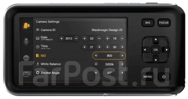 Blackmagic Design Pocket Cinema Camera. 20 � ����� ��, ��� ��������� ����