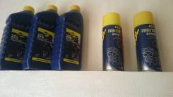 Mannol White Grease – белая смазка на литиевой основе.