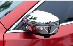 Накладка на зеркало. Nissan Dualis Nissan Qashqai, J11. Под заказ