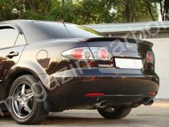 Спойлер. Mazda Atenza, GG3P, GG3S, GGEP, GGES, GY3W, GYEW Двигатели: L3VDT, L3VE, LFDE, LFVE
