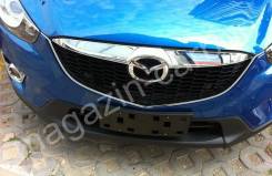 Молдинг решетки радиатора. Mazda CX-5