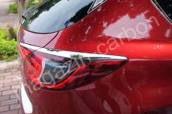 Хромированные накладки на оптику Mazda CX5 2012-2015. Mazda CX-5