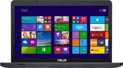 Asus X751LD-TY030H. 1,7����, ��� 6 ��, ���� 750���, WiFi, Bluetooth, ����������� �� 5��. ����
