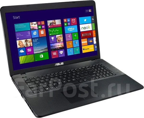 Asus X751LD-TY030H. 1,7����, ��� 6 ��, ���� 750���, WiFi: 1, Bluetooth: 1, ����������� �� 5��. ����