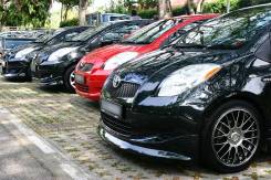 Обвес кузова аэродинамический. Toyota Vitz. Под заказ