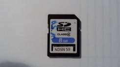 SD карта для навигатора NDSN 59 и др.