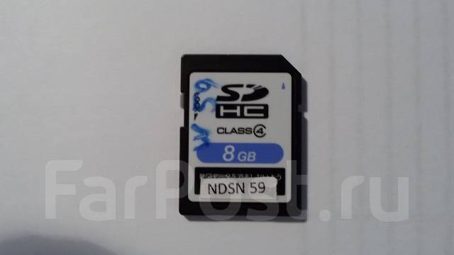 Сд карты для навигатора SD карта для навигатора NDSN 59 и др, б/у, в наличии. Цена: 800 ₽ в Комсомольске