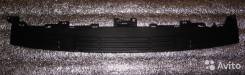 Накладка на бампер. Toyota Land Cruiser Prado, GRJ150L, GRJ150W, GRJ150