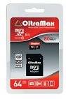 MicroSDXC. 64 Гб, интерфейс microSDXC