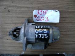 Стартер. Subaru Impreza, GD3 Двигатель EJ15