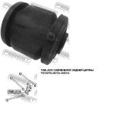 Сайлентблок. Toyota Avalon, MCX10 Toyota Camry, ACV30, ACV30L, ACV31, ACV35, ACV36, MCV30, MCV30L, MCV31, MCV36 Двигатель 1MZFE