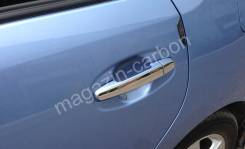Накладка на ручки дверей. Toyota Prius, NHW20