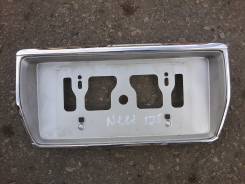 Рамка для крепления номера. Toyota Crown, JZS175W Двигатель 2JZFSE
