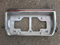 Рамка для крепления номера. Toyota Crown, JZS141 Двигатель 1JZGE