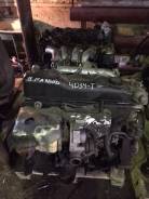 Двигатель в сборе. Mitsubishi Canter