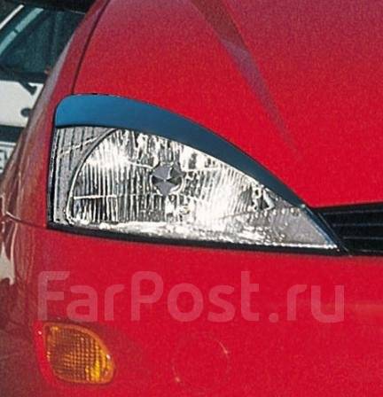 Ford Focus 1 Ресницы на фары