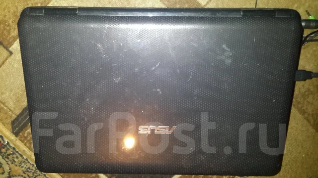 Asus K50AF. 800����, ��� 8 ��, ���� 4���, WiFi: 1, Bluetooth: 1, ����������� �� 2��. ����