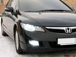 Накладка на фару. Honda Civic