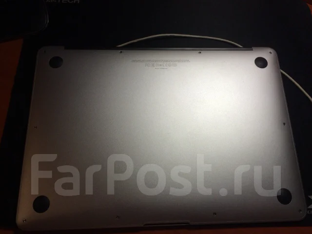Apple MacBook Air 13 2011 Mid. 1,7����, ��� 4 ��, ���� 128���, WiFi: 1, Bluetooth: 1, ����������� �� 12��. ����