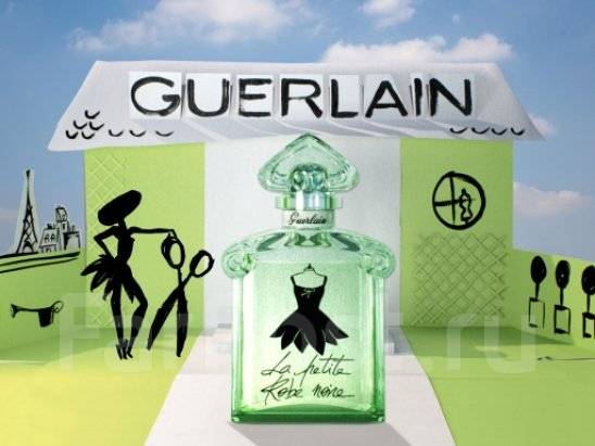 Guerlain la petite robe online noire eau fraiche 100ml