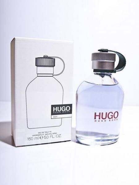 hugo boss man tester