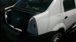 Задняя часть автомобиля. Renault Logan