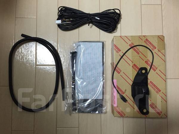 Камера заднего вида Toyota LAND Cruiser Prado 150 Original Japan, новый ...