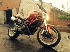 Ducati Monster 1100 Evo. 1 100����. ��., ��������, ���, � �������� ����
